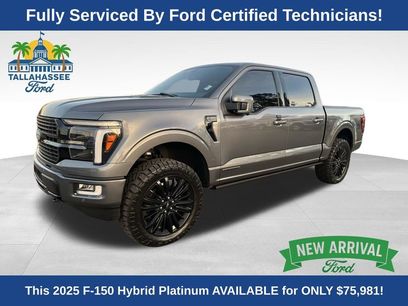 Used 2025 Ford F150 Platinum w/ Equipment Group 702A High