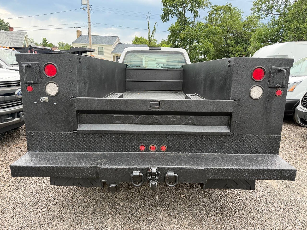 Used 2015 Ford F550 2WD Regular Cab Super Duty image 5