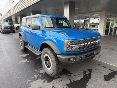 New 2026 Ford Bronco Badlands w/ Sasquatch Package