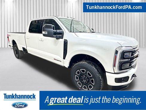 New 2026 Ford F350 Platinum image 1
