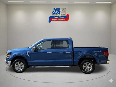 Used 2025 Ford F150 XLT w/ Equipment Group 301A Standard AWD/4WD image 11
