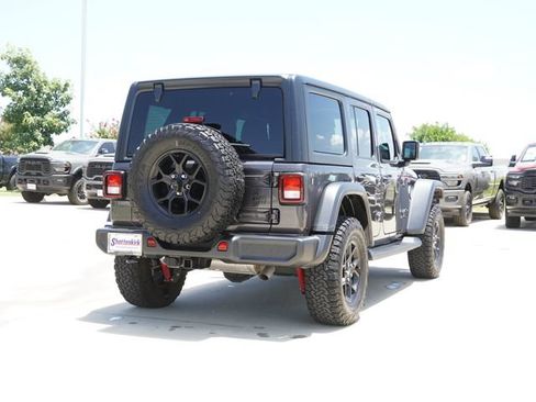 Used 2024 Jeep Wrangler Unlimited Sport AWD/4WD image 9