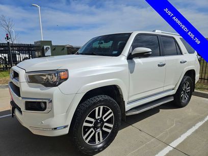 Used 2019 Toyota 4Runner Limited w/ Four Season Floor Mat Package