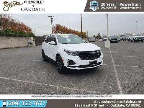 Used 2024 Chevrolet Equinox RS image 3
