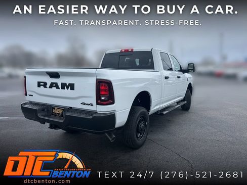 New 2026 RAM 2500 Tradesman AWD/4WD image 3