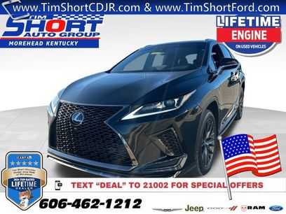 Used 2021 Lexus RX 350 F Sport