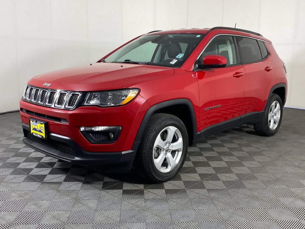 Used 2021 Jeep Compass Latitude AWD/4WD image 6