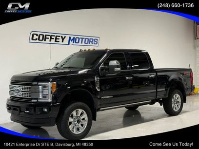 Used 2019 Ford F250 Platinum w/ Platinum Ultimate Package
