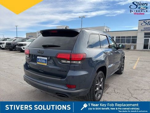 Used 2020 Jeep Grand Cherokee Limited X image 5