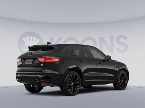Used 2020 Jaguar F-PACE S AWD/4WD image 4
