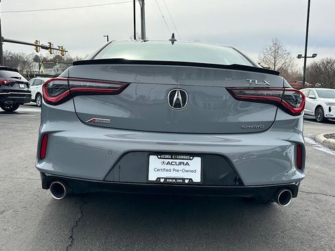 Certified 2025 Acura TLX SH-AWD w/ A-SPEC Pkg image 8