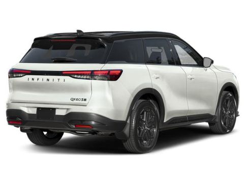 Used 2026 INFINITI QX60 Sport w/ Dark Cargo Package AWD/4WD image 2