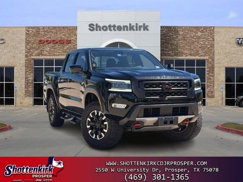 Used 2023 Nissan Frontier PRO-4X w/ Pro Convenience Package image 1