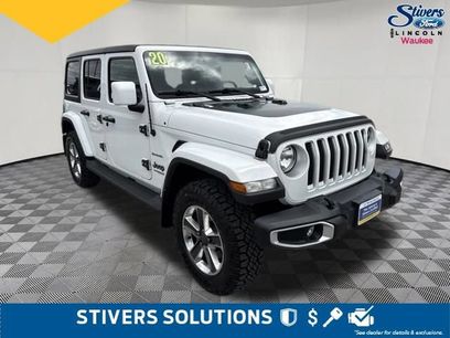 Used 2020 Jeep Wrangler Unlimited Sahara