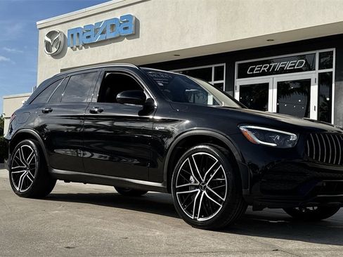 Used 2022 Mercedes-Benz GLC 43 AMG 4MATIC image 23