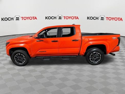 Certified 2024 Toyota Tacoma TRD Sport w/ TRD Sport Upgrade Package AWD/4WD image 4