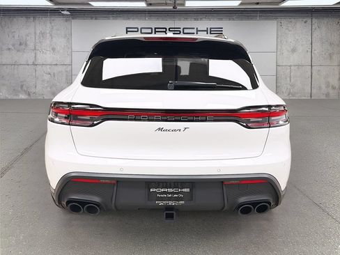 Certified 2025 Porsche Macan Turbo AWD/4WD image 10