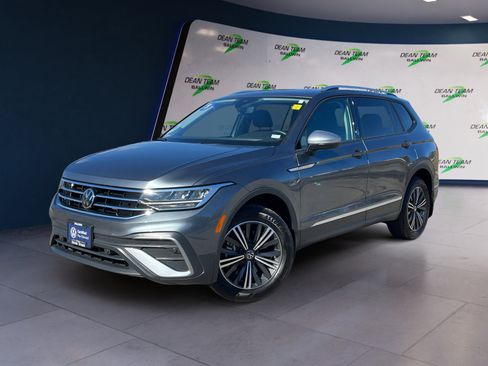 Certified 2024 Volkswagen Tiguan Wolfsburg Edition image 3