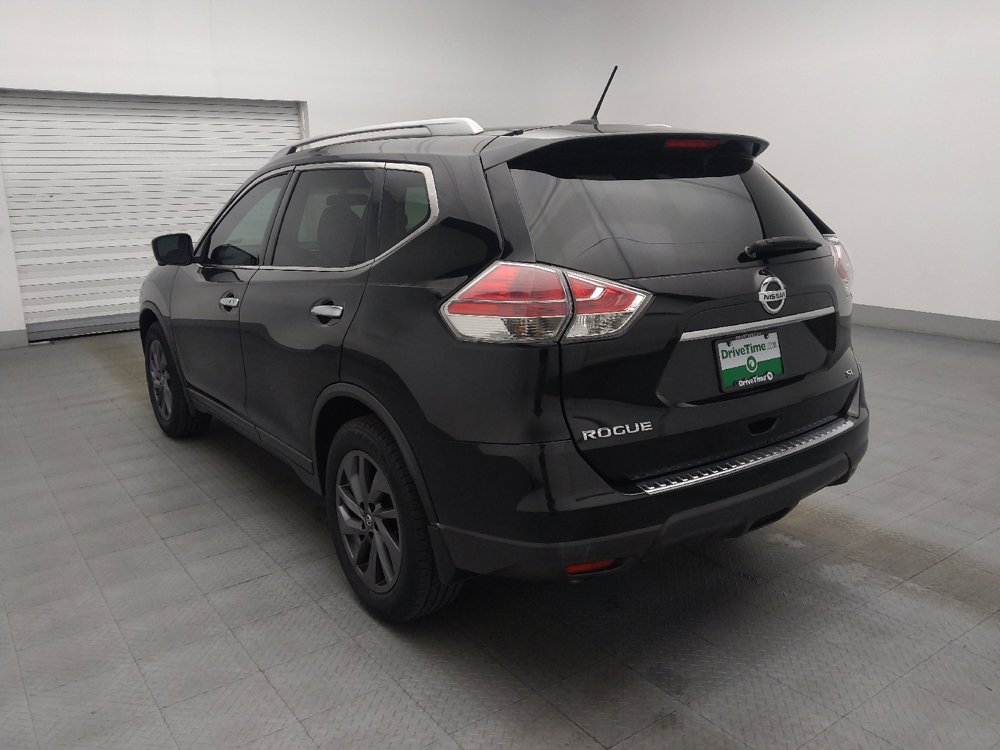 Used 2016 Nissan Rogue SL w/ SL Premium Package FWD image 5