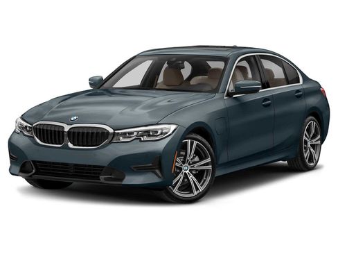 Used 2021 BMW 330e w/ Convenience Package RWD image 1