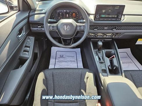New 2025 Honda Accord SE image 8