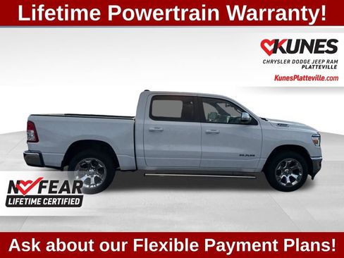 Used 2022 RAM 1500 Big Horn AWD/4WD image 3