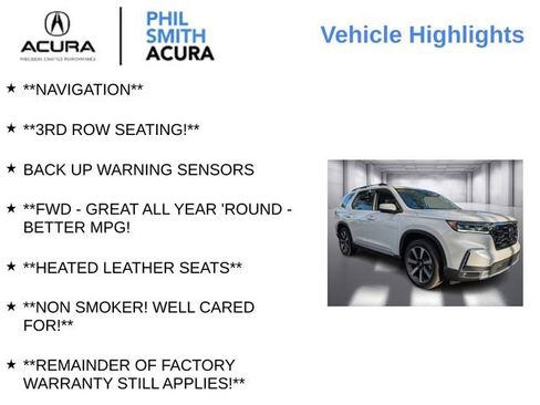 Used 2025 Honda Pilot Touring image 4