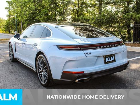 Used 2024 Porsche Panamera 4 w/ Premium Package AWD/4WD image 5