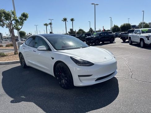 Used 2023 Tesla Model 3 Performance AWD/4WD image 4