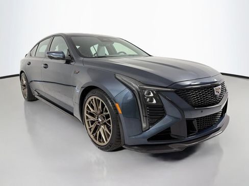 Used 2025 Cadillac CT5 V Blackwing w/ Carbon Fiber 2 Package RWD image 1