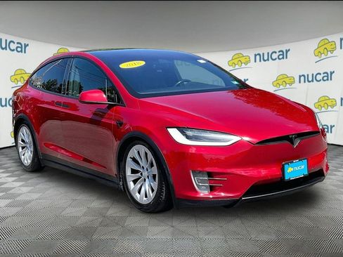 Used 2018 Tesla Model X P100D AWD/4WD image 1