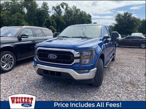 Used 2023 Ford F150 XLT w/ Equipment Group 301A Mid AWD/4WD image 1