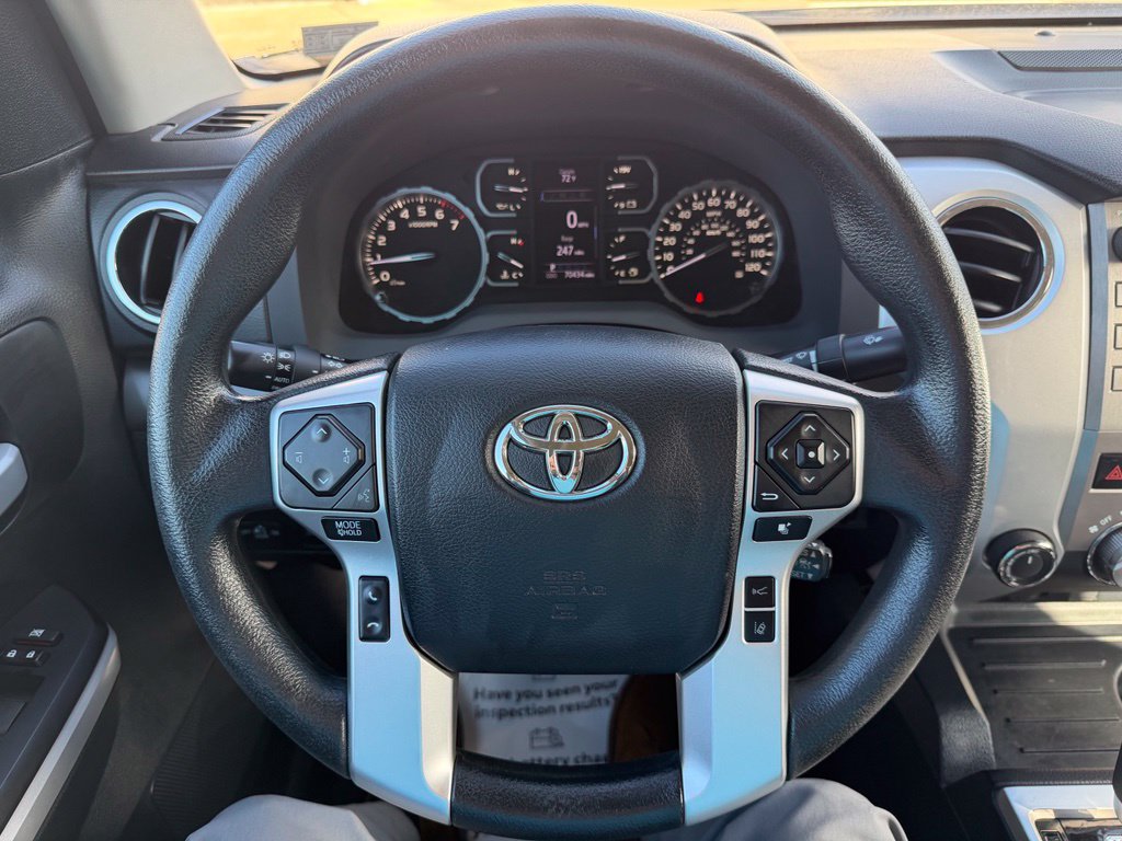 Used 2019 Toyota Tundra SR5 w/ SR5 Upgrade Package AWD/4WD image 13