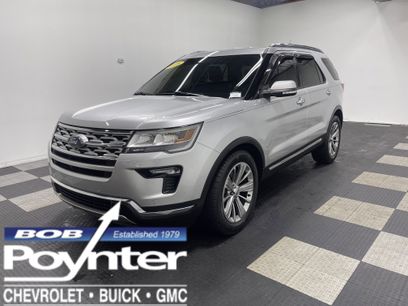 Used 2018 Ford Explorer Limited