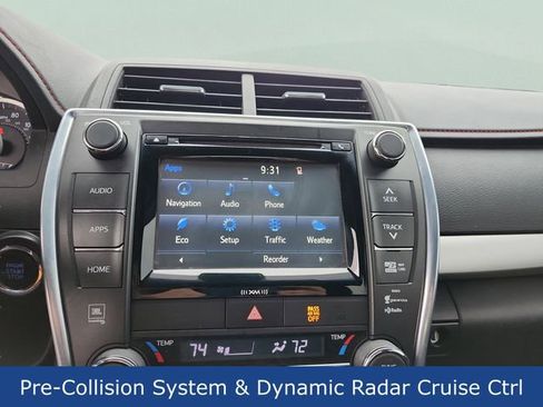 Used 2016 Toyota Camry XSE w/ Advanced Technology Package image 11