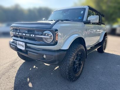 Used 2022 Ford Bronco Outer Banks