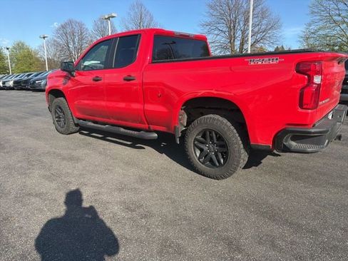 Used 2020 Chevrolet Silverado 1500 Custom Trail Boss w/ Custom Convenience Package AWD/4WD image 6