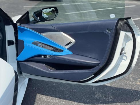 Used 2020 Chevrolet Corvette Stingray Premium Conv w/ 3LT Preferred Equipment Group RWD image 16