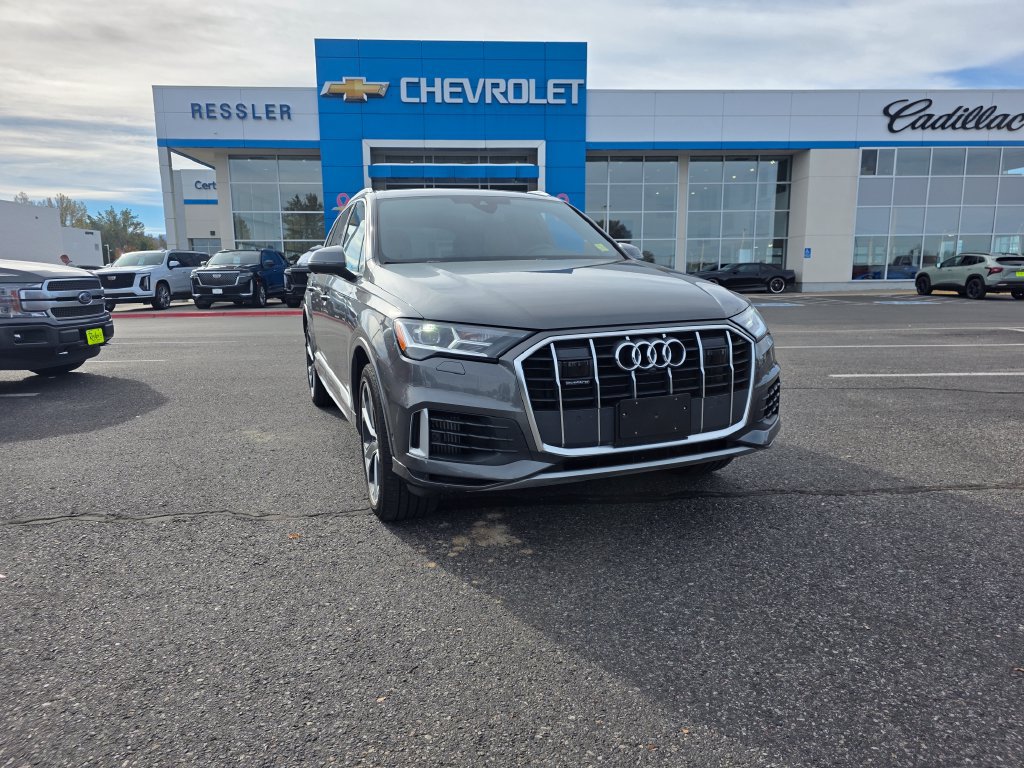 Used 2021 Audi Q7 3.0T Premium Plus AWD/4WD image 1