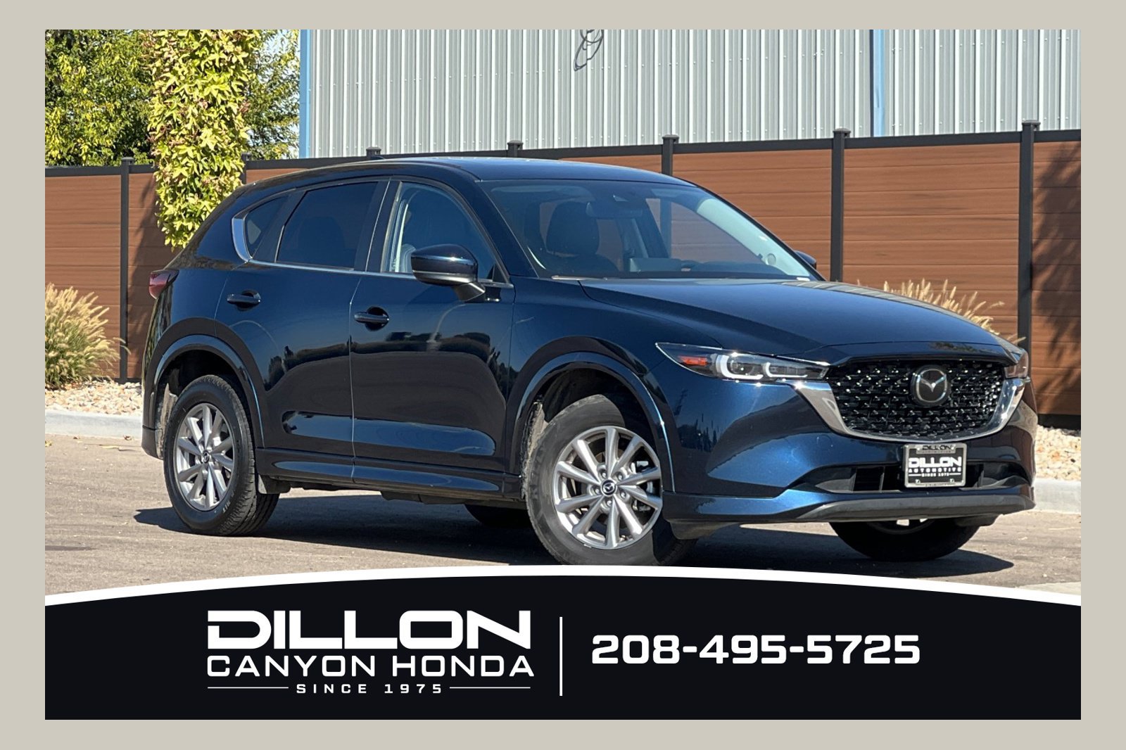 Used 2025 MAZDA CX-5 AWD 2.5 S w/ Preferred Package image 1