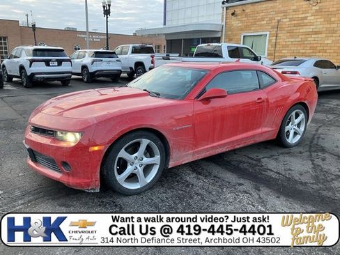 Used 2015 Chevrolet Camaro LT w/ RS Package image 1