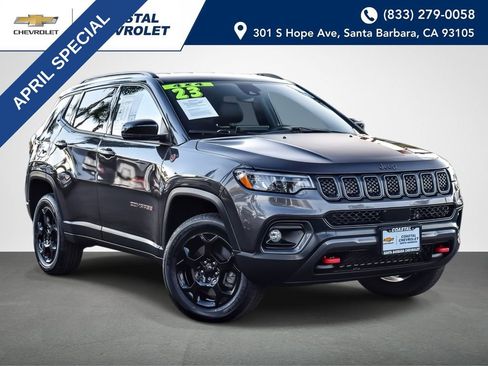 Used 2023 Jeep Compass Trailhawk image 1