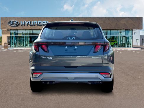 New 2026 Hyundai Tucson Blue SE image 6