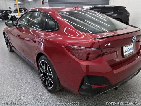 Used 2025 BMW i4 eDrive40 w/ M Sport Package RWD image 7
