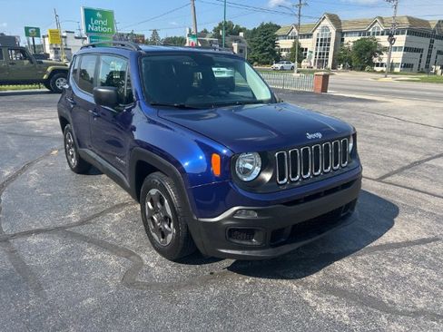 Used 2017 Jeep Renegade Sport w/ Power & Air Group FWD image 7