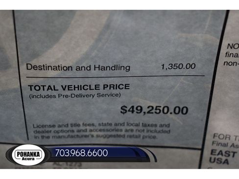 New 2025 Acura RDX w/ Technology Package image 40