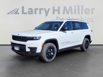 New 2025 Jeep Grand Cherokee L Altitude