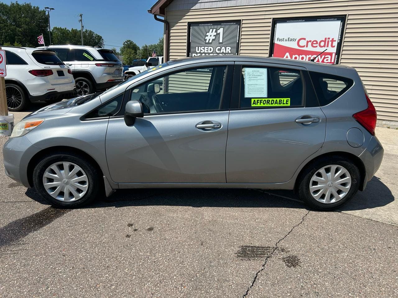 Used 2014 Nissan Versa Note SV FWD image 8