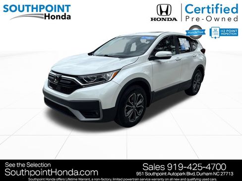 Certified 2021 Honda CR-V EX image 3