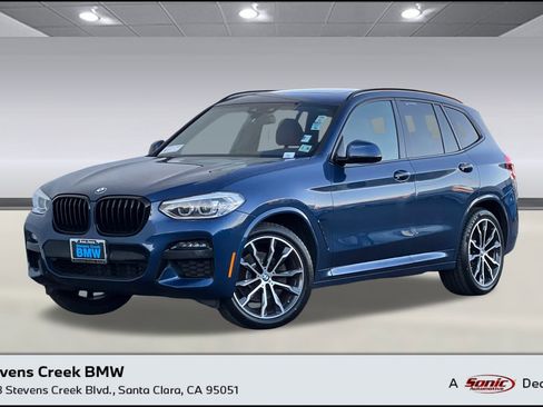 Used 2021 BMW X3 xDrive30i w/ M Sport Package image 1